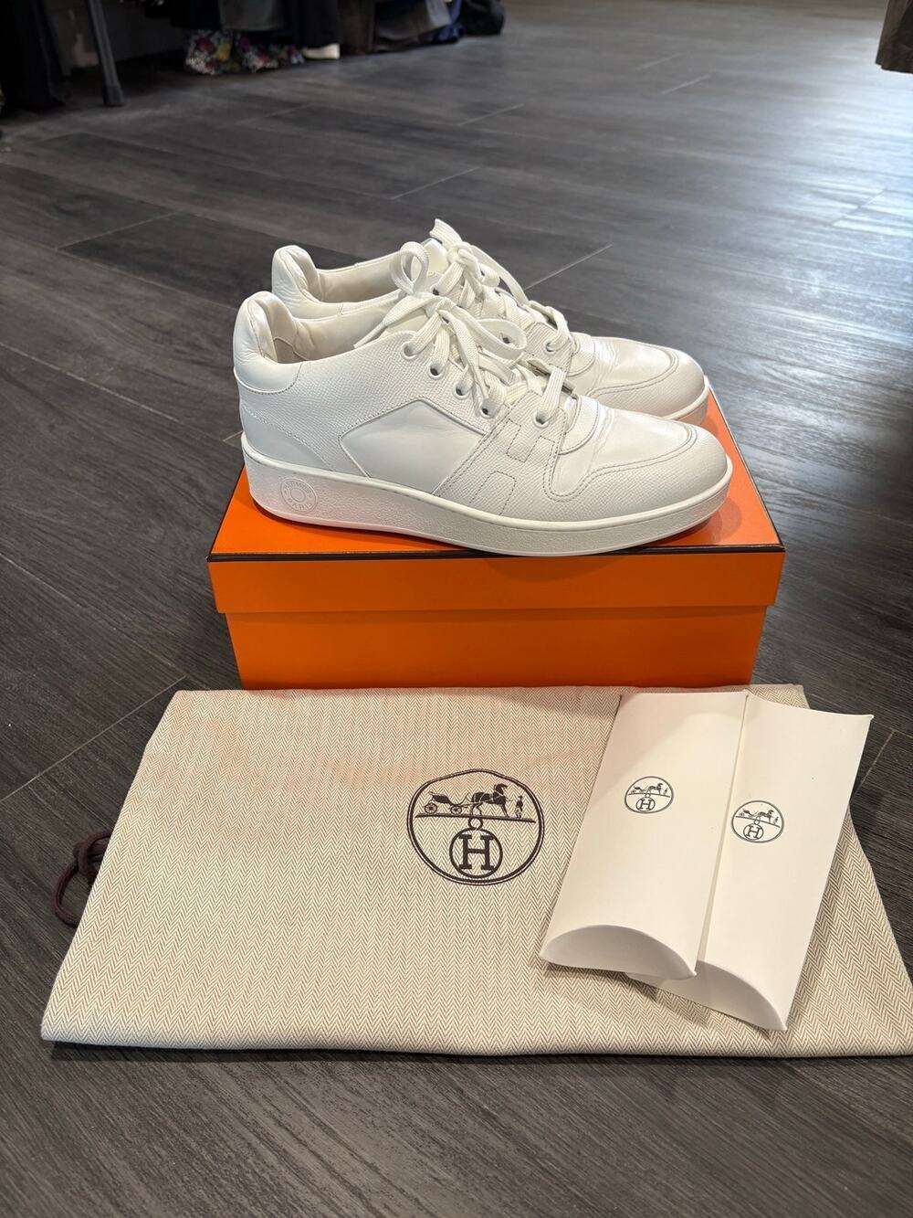Hermes Free Sneakers Size 39(9)